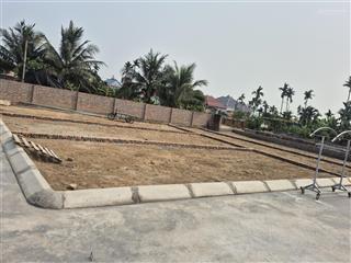 Chỉ 600 tr anh chị đã sở hữu 1 lô đất tại trực trang bát trang an lão