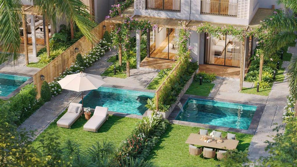 Bán biệt thự đơn lập  la tiên villas nha trang  giá chỉ từ 15 tỷ full nội thất