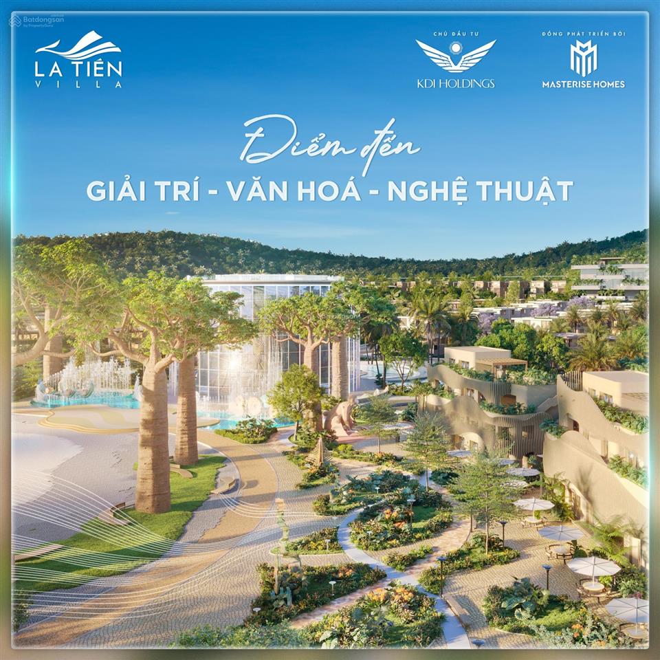 Bán biệt thự đơn lập  la tiên villas nha trang  giá chỉ từ 15 tỷ full nội thất