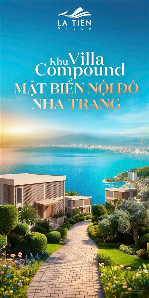Bán biệt thự đơn lập  la tiên villas nha trang  giá chỉ từ 15 tỷ full nội thất