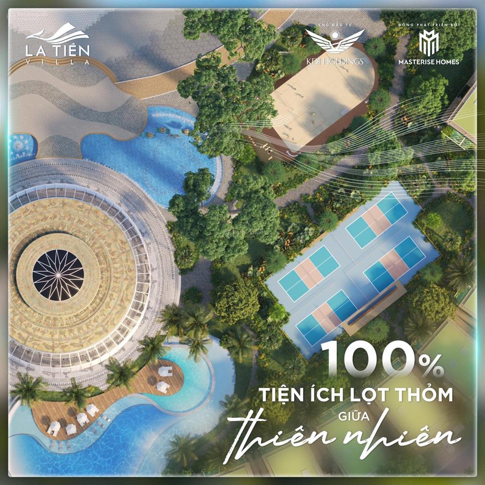 Bán biệt thự đơn lập  la tiên villas nha trang  giá chỉ từ 15 tỷ full nội thất