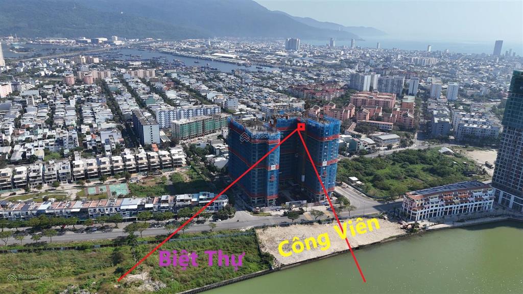 Siêu phẩm cần bán căn hộ 1pn 45,3m2 tầng 27 peninsula da nang, view sông hàn sổ hồng lâu dài