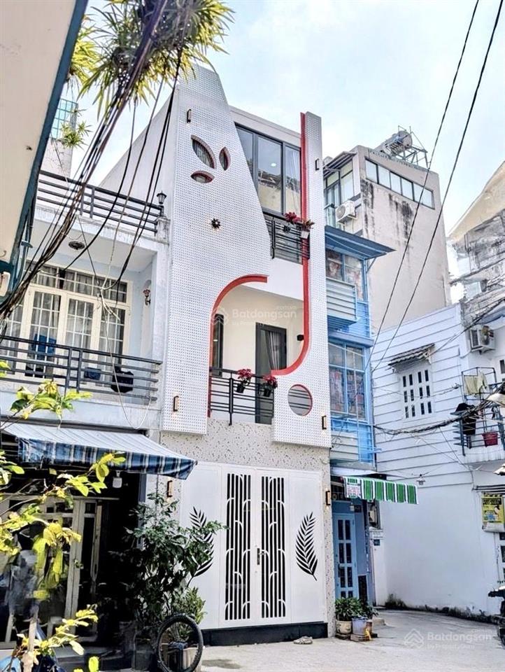 Nhà đẹp 3 tầng 3pn 3wc hồ biểu chánh khu cán bộ siêu hiếm nhà bán, chỉ nhỉnh 5 tỷ