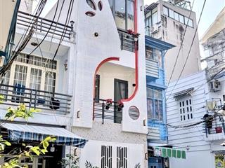 Nhà đẹp 3 tầng 3pn 3wc hồ biểu chánh khu cán bộ siêu hiếm nhà bán, chỉ nhỉnh 5 tỷ