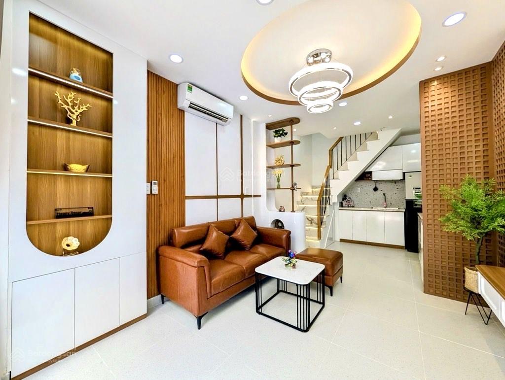 Nhà đẹp 3 tầng 3pn 3wc hồ biểu chánh khu cán bộ siêu hiếm nhà bán, chỉ nhỉnh 5 tỷ