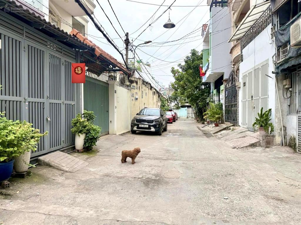 Lô đất đẹp 40m2 hẻm xe hơi ngay đa khoa gia định chỉ 5,78 tỷ