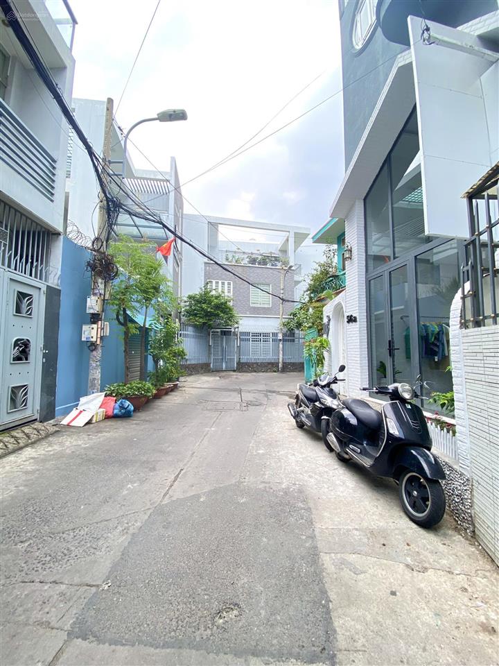 Bán nhà 3 tầng 56m2 gần cầu bông giáp quận 1 chỉ 6 tỷ