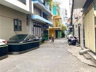 Bán nhà 3 tầng 56m2 gần cầu bông giáp quận 1 chỉ 6 tỷ