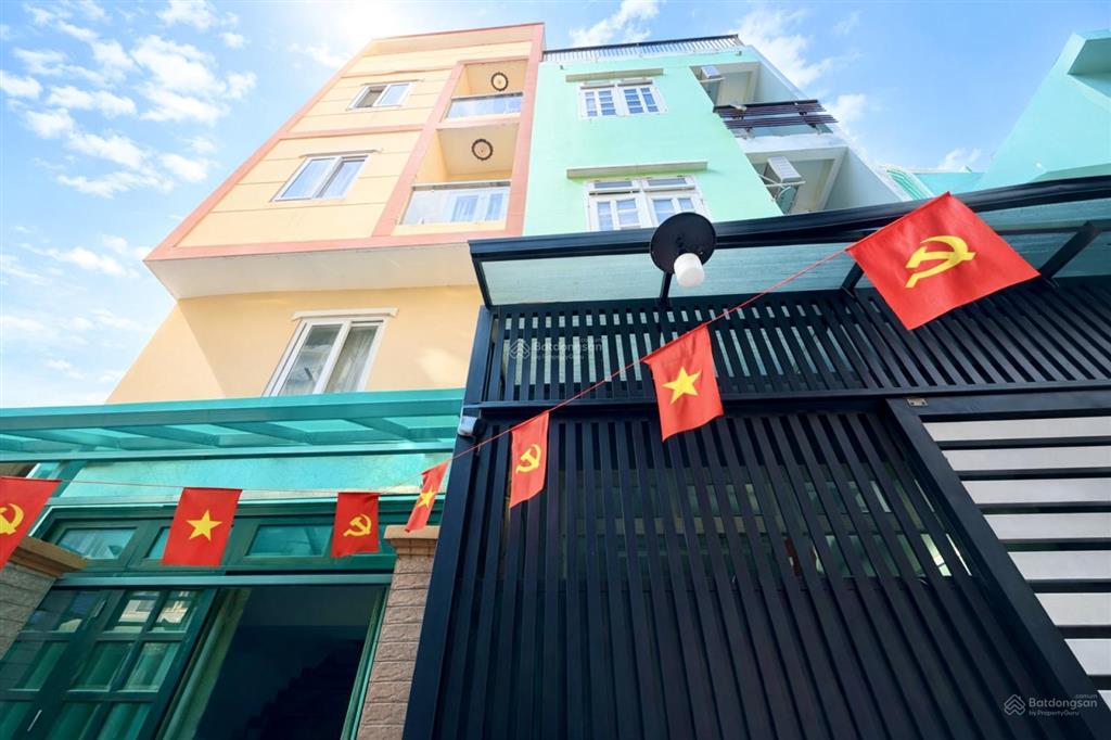 Chdv 5 tầng 8pn có 30 triệu/tháng ngay chợ bà chiểu sát quận 1, chỉ 7,6 tỷ