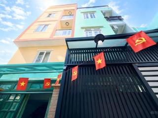 Chdv 5 tầng 8pn có 30 triệu/tháng ngay chợ bà chiểu sát quận 1, chỉ 7,6 tỷ