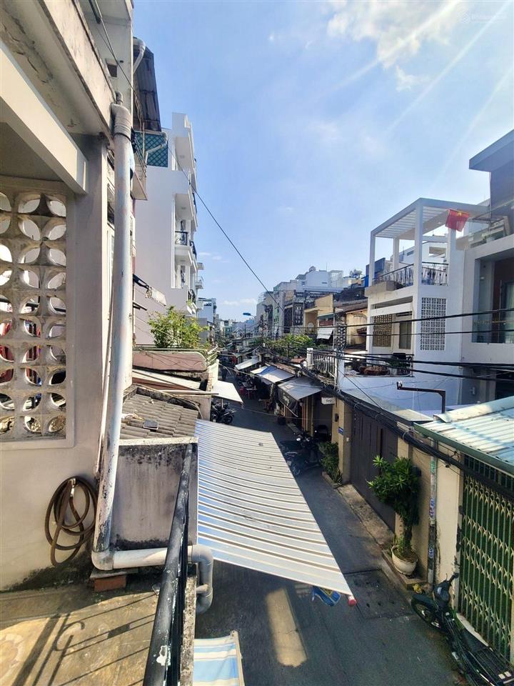 Bán nhà 2 mặt tiền sau chợ bà chiểu 70m2 4pn thông q1 chỉ 9,48 tỷ