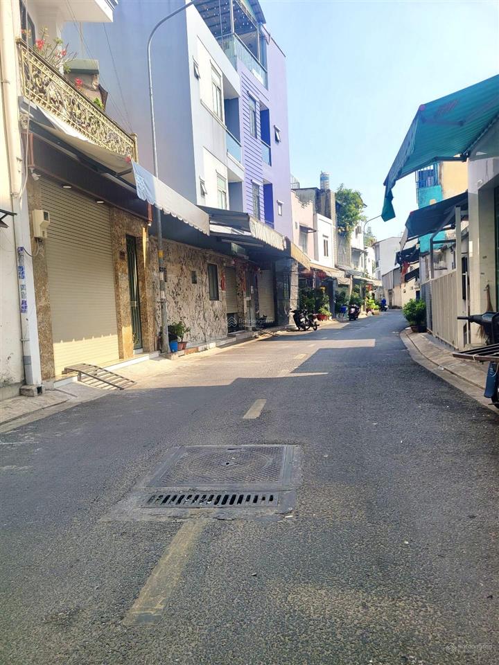 Bán nhà 2 mặt tiền sau chợ bà chiểu 70m2 4pn thông q1 chỉ 9,48 tỷ