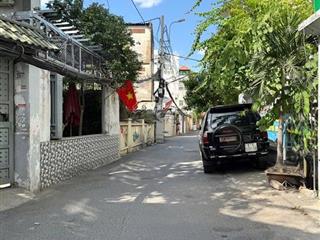 Xe hơi đến nhà 2 mặt hẻm trước sau thoáng  nhà mới ở ngay 48m2(4.2x11) | 6 tỷ nhỉnh