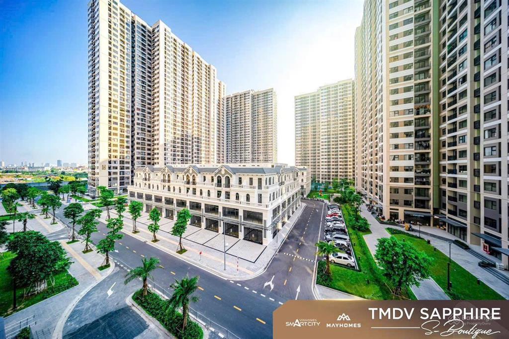 Shophouse tốt nhất vinhomes smart 130m2 xây 5 tầng,giá chỉ 23 tỷ quá rẻ(mua là thắng)vua dòng tiền