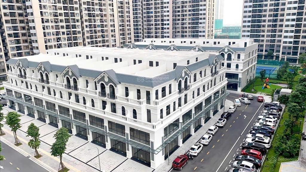 Shophouse tốt nhất vinhomes smart 130m2 xây 5 tầng,giá chỉ 23 tỷ quá rẻ(mua là thắng)vua dòng tiền
