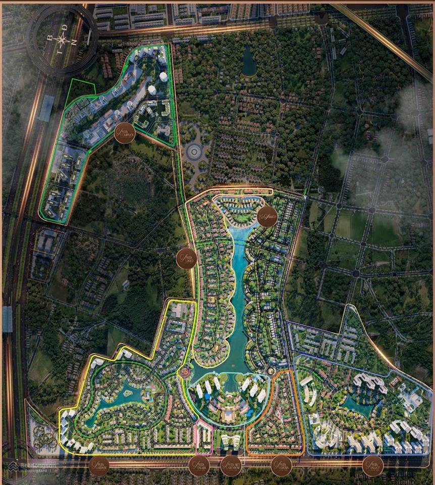 Độc quyền đợt 1 căn hộ mperia sky park ngay mặt đại lộ thăng long và vành đai 3.5