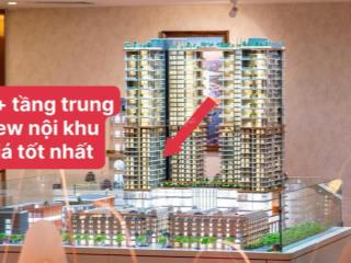 Độc quyền căn 1pn+ 45m2, tầng trung view cảnh quan nội khu. gía tốt nhất dự án, chỉ từ 5,2 tỷ