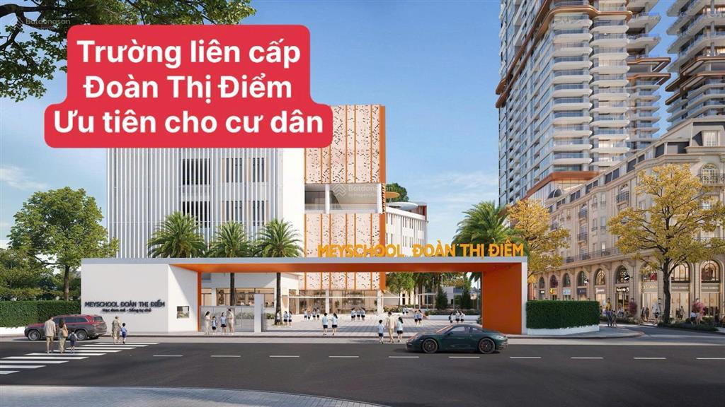 Căn ngoại giao góc 3pn 103m2 sân vườn 2 mặt thoáng view sông hồng siêu đẹp