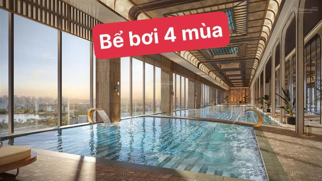 Căn ngoại giao góc 3pn 103m2 sân vườn 2 mặt thoáng view sông hồng siêu đẹp