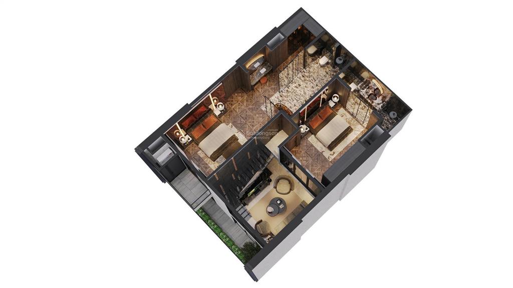 Hàng hiếm căn 1pn noble crystal tây hồ giá 11,7 tỷ, htls 48 tháng. hướng bắc view sông hồng