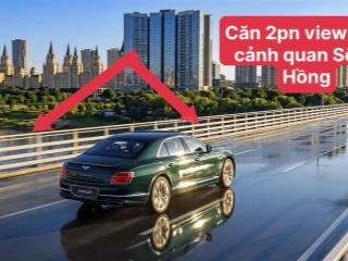 Suất ngoại giao 2pn 78m2 tầng trung view sông hồng + cv phú thượng giá tốt, tòa sunshine river park
