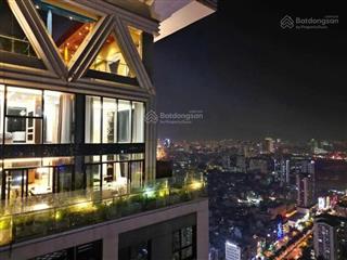 Giảm chào 5 tỷ penthouse duplex bể bơi riêng 274m2 4pn 5wc nội thất full nhập khẩu, giá chỉ 48 tỷ