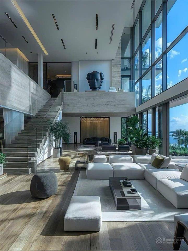 Bán gấp penthouse duplex bể bơi riêng 274m2 4pn 5wc nội thất full nhập khẩu, giá chỉ 48 tỷ