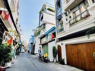 Hiếm! chưa đến 90 tr/m2, ngang khủng 5m, 95m2, hẻm xe hơi, 3 tầng, ngay quang trung, sát emart