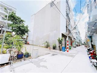 Hiếm 78 triệu/m2, đất tân bình, 4mx16m, hẻm xe hơi, gần trần thị trọng, phan huy ích