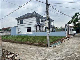 Siêu phẩm  lô góc  ô tô vào đất  tân dân  khoái châu 58m2
