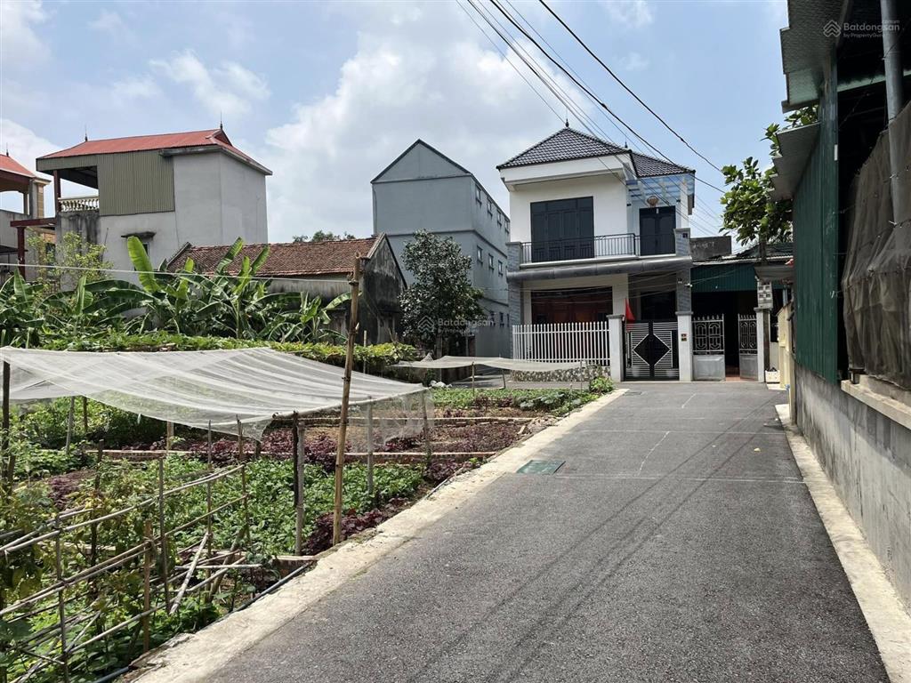 Bán gấp lô đất  mặt tiền rộng mặt ngõ ô tô thông gần hồ  văn lâm  hưng yên
