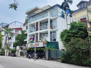 Đẳng cấp số 1 mặt phố quảng an rộng 680m2 mặt tiền 20m view hồ, tòa 5 tầng aparment + restaurant