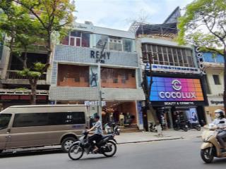 Siêu phẩm số 1 mặt phố bà triệu, diện tích 380m2  mặt tiền 10m  1 sổ 1 chủ vuông đẹp  giá 280 tỷ