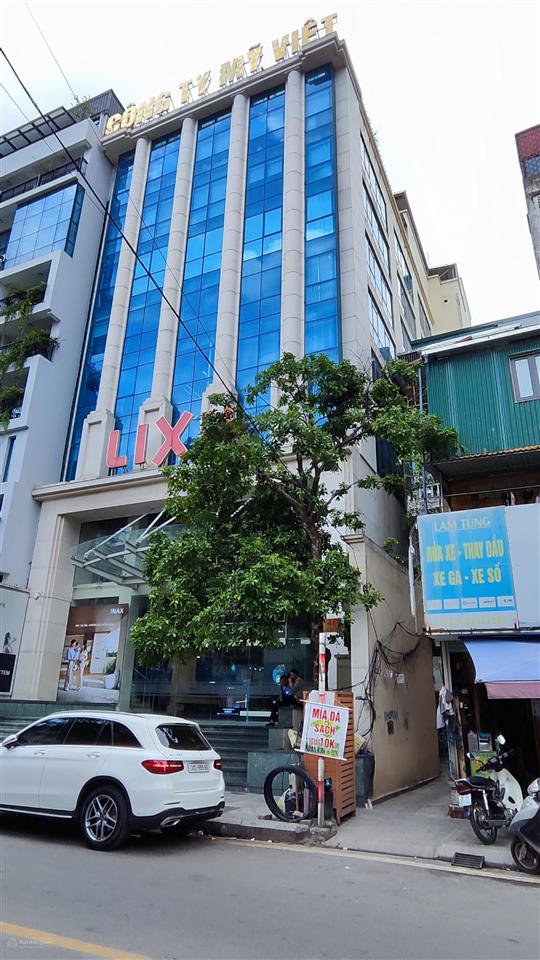 Siêu hiếm  tòa văn phòng mặt phố trúc khê 166m²  8 tầng xây mới  7.2m m.tiền  giá 89 tỷ