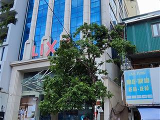 Siêu hiếm  tòa văn phòng mặt phố trúc khê 166m²  8 tầng xây mới  7.2m m.tiền  giá 89 tỷ