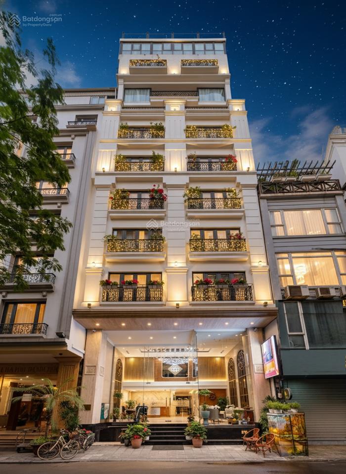 Hiếm có hoàn kiếm bán gấp khách sạn 4 sao phố yết kiêu 80 phòng, dt 370m xây 10 tầng dthu 6 tỷ/th