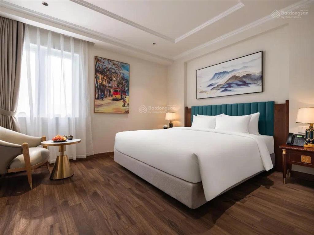 Đẳng cấp số 1 mặt phố quảng an rộng 680m2 mặt tiền 20m view hồ, tòa 5 tầng aparment + restaurant