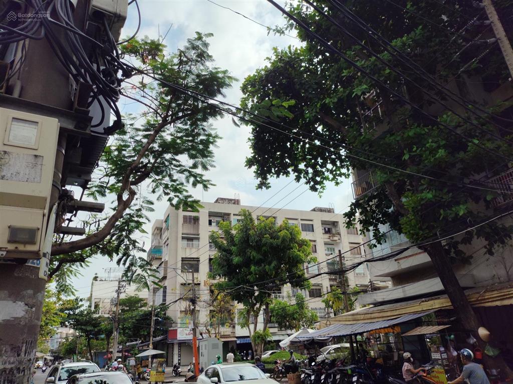 Nhà 5 tầng mặt tiền kinh doanh xe tải đường thái phiên. dtsd ~200m2. sân thượng rộng thoáng, 4pn