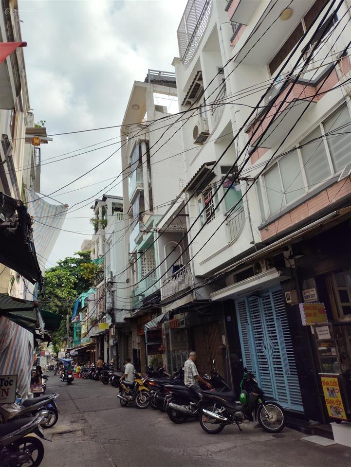 Nhà 5 tầng mặt tiền kinh doanh xe tải đường thái phiên. dtsd ~200m2. sân thượng rộng thoáng, 4pn