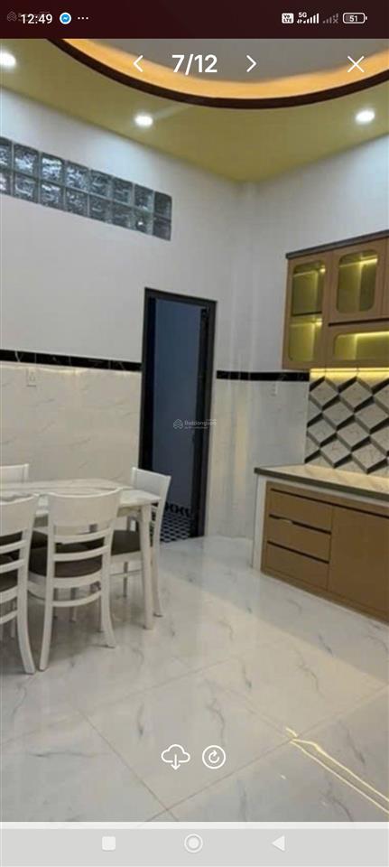 Khu tên lửa  6,5 tỷ. dt 70m2, 3 tầng. hoàn công  vị trí nhà kế aeon bình tân, sát bx miền tây