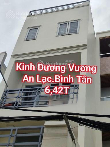 Bán nhà 4x16m. kinh dương vương. an lạc, 4 tầng, 6,42 tỷ. ô tô ngủ nhà