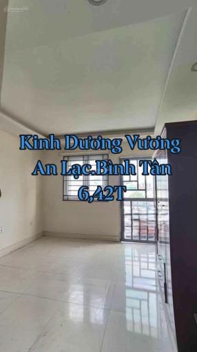 Bán nhà 4x16m. kinh dương vương. an lạc, 4 tầng, 6,42 tỷ. ô tô ngủ nhà