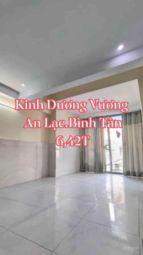 Bán nhà 4x16m. kinh dương vương. an lạc, 4 tầng, 6,42 tỷ. ô tô ngủ nhà