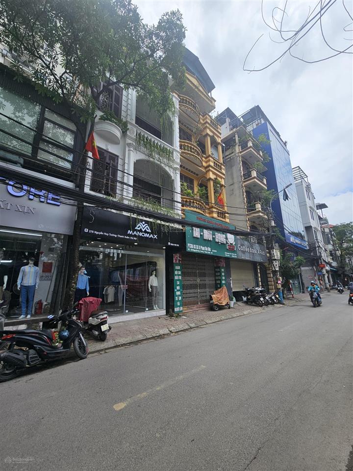 Chính chủ cho thuê nguyên căn mặt phố nguyễn huy tưởng kinh doanh sầm uất 40m2 x 4 tầng