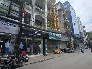 Chính chủ cho thuê nguyên căn mặt phố nguyễn huy tưởng kinh doanh sầm uất 42m2 x 4 tầng