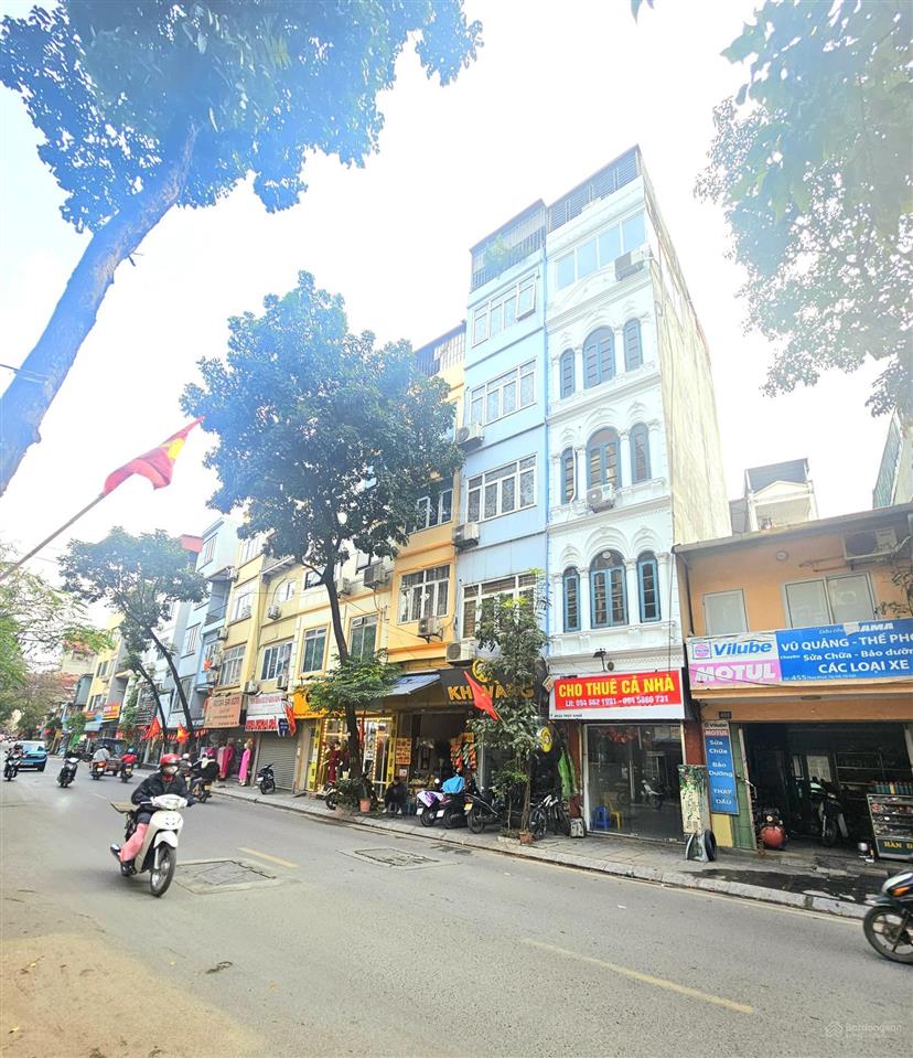 Chính chủ cho thuê cả nhà mặt phố cổ thụy khuê 30m2 x 6 tầng, giá 17tr/th vào luôn
