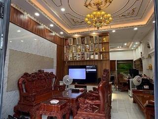 Nhà 4 tầng 75m2 gần mặt tiền đường bông sao p5