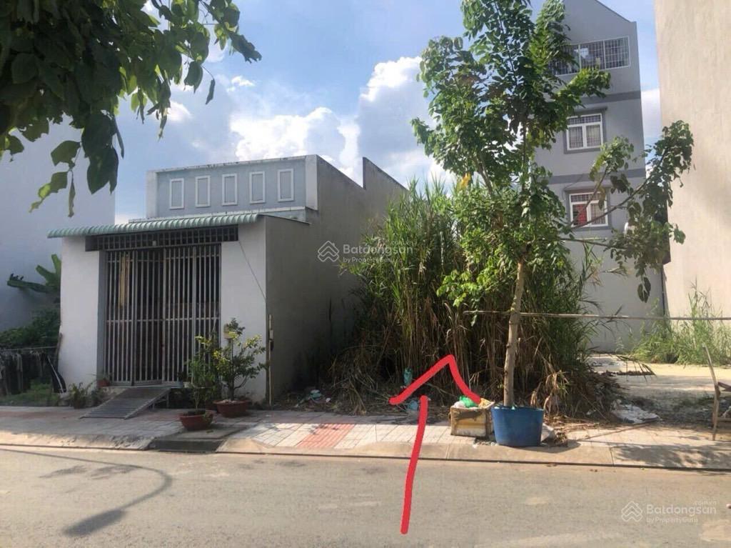 Đất 80m2 mặt tiền khu dân cư phường 7, quận 8.