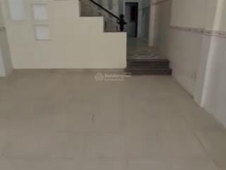 Nhà 4 tầng mặt tiền khu dân cư cao lỗ p4 q8.