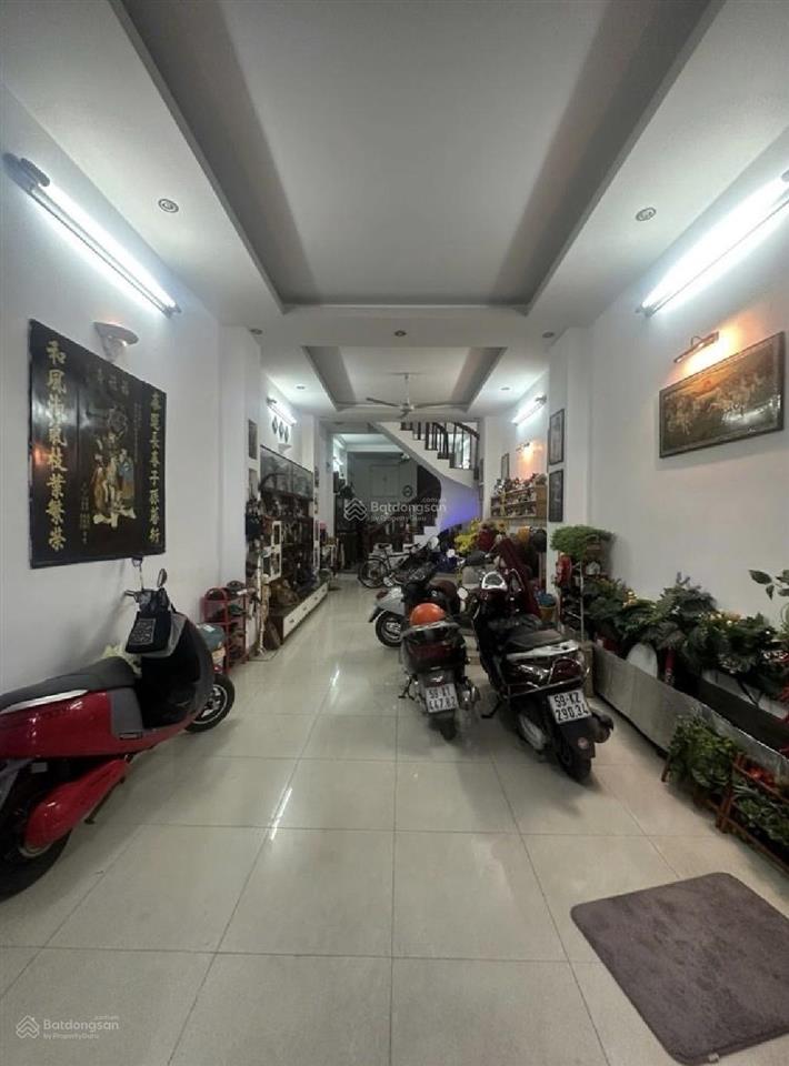 Mặt tiền kinh doanh 4 tầng 80m2 bình phú quận 6